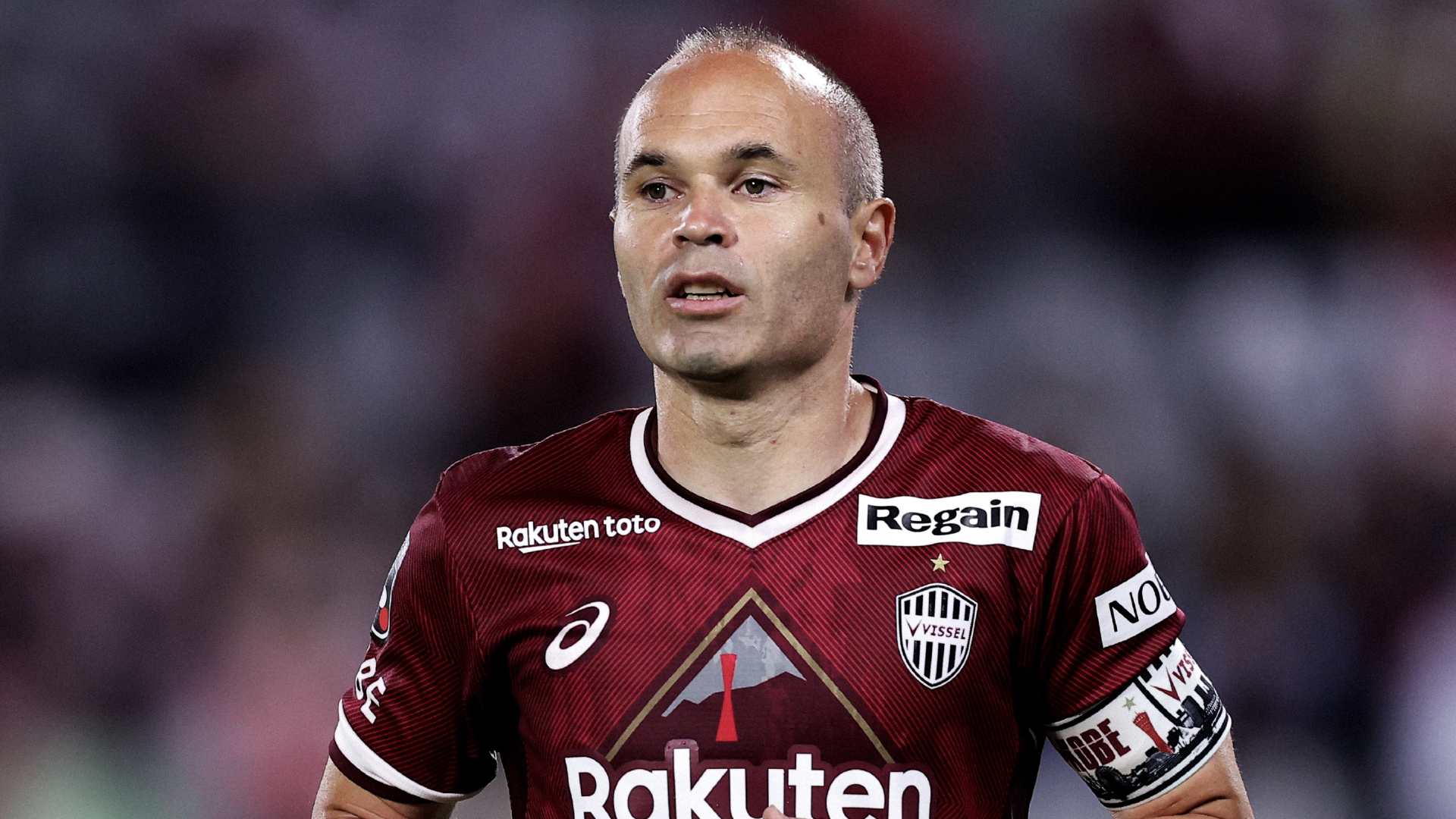 Entre lágrimas Iniesta anuncia su retiro del Vissel Kobe «de mutuo acuerdo»