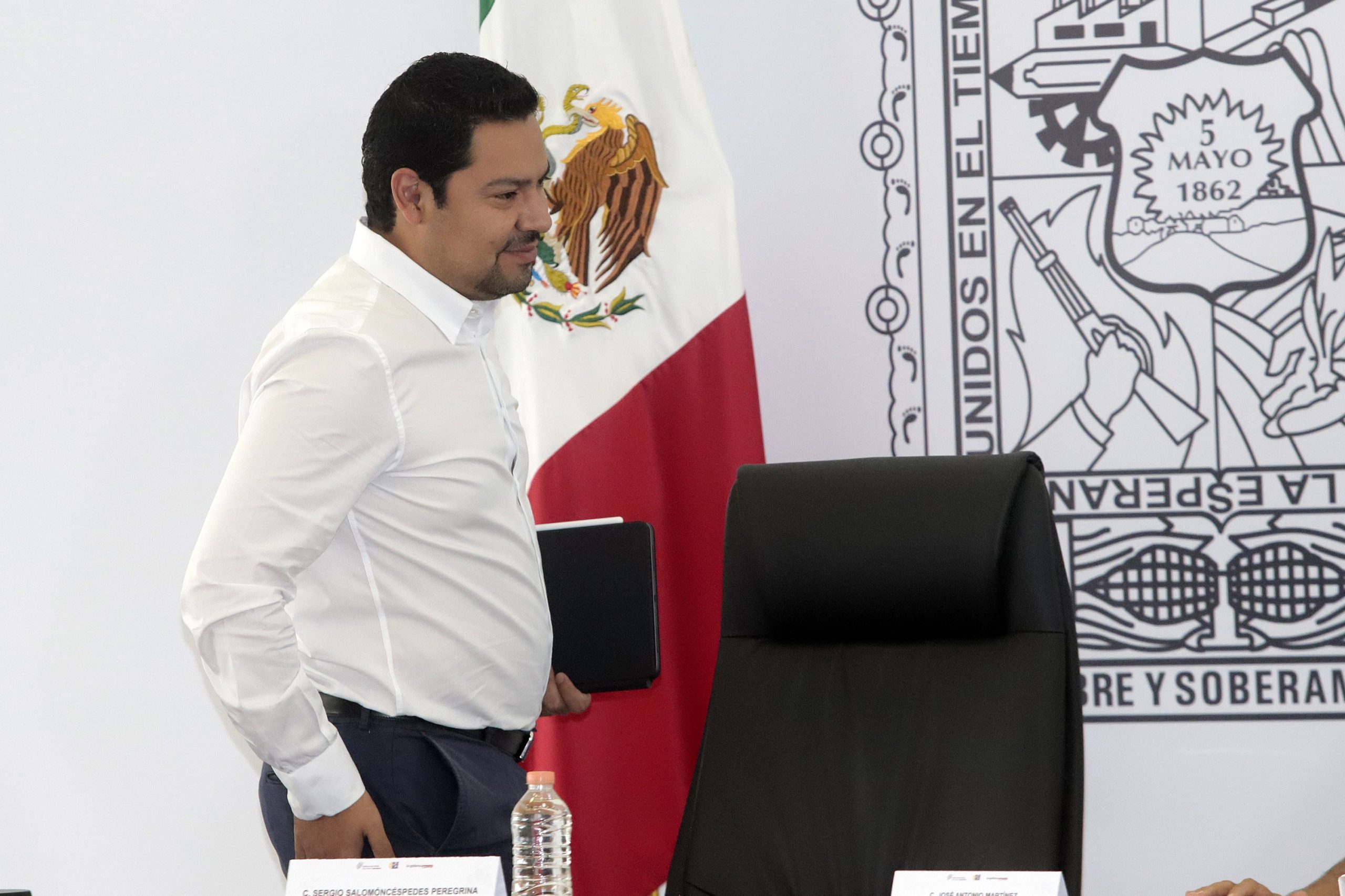 Por ahora, Andrés Villegas descarta buscar puesto de elección popular