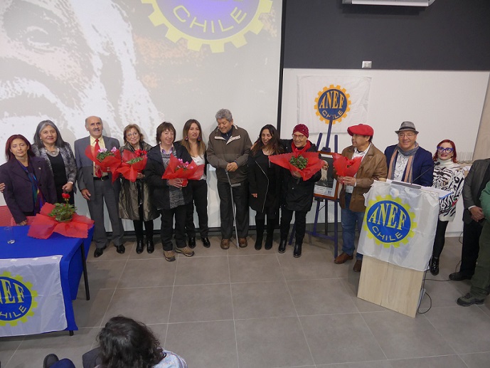 ANEF celebra 80 años de vida sindical