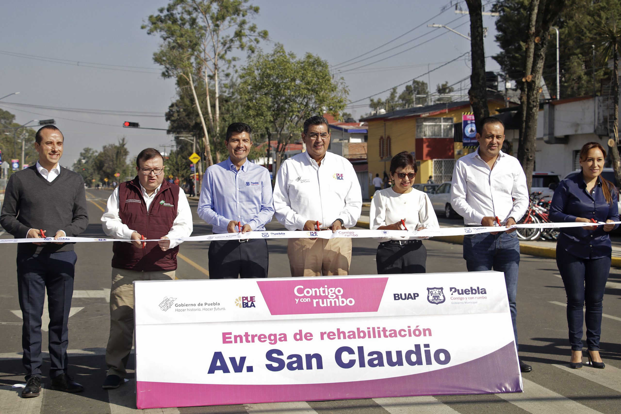Más de 50 mil beneficiados con rehabilitación de Avenida San Claudio