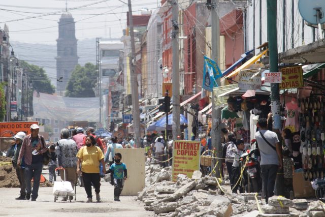 Aun sin convenio con INAH, Comuna poblana afirma supervisión de obras
