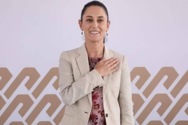 Claudia Sheinbaum