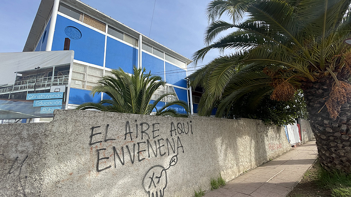 Detectan alarmantes niveles de benceno en el aire de Quintero y piden acelerar alerta sanitaria