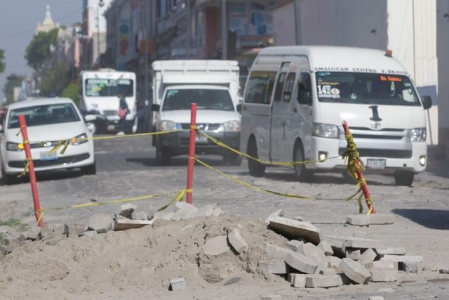 Ayuntamiento mantiene obra pendiente con presupuesto de Banobras