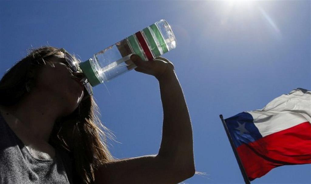 Chile podría enfrentar una implacable sequía con temperaturas récord