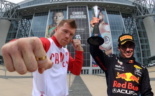 López Obrador felicita a «Checo» Pérez y a «Canelo» Álvarez