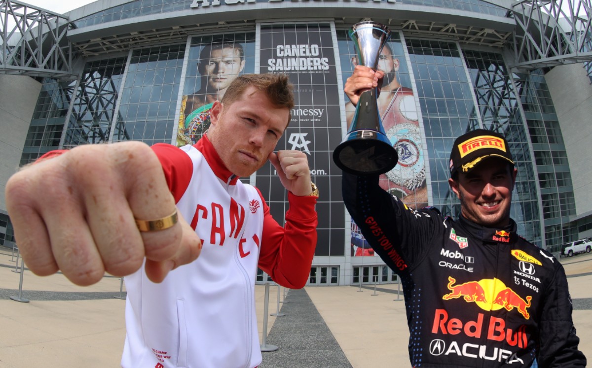 López Obrador felicita a «Checo» Pérez y a «Canelo» Álvarez