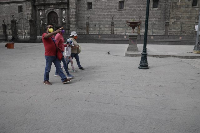 Volcán Popocatépetl con menor actividad que años anteriores, afirma Eduardo Rivera