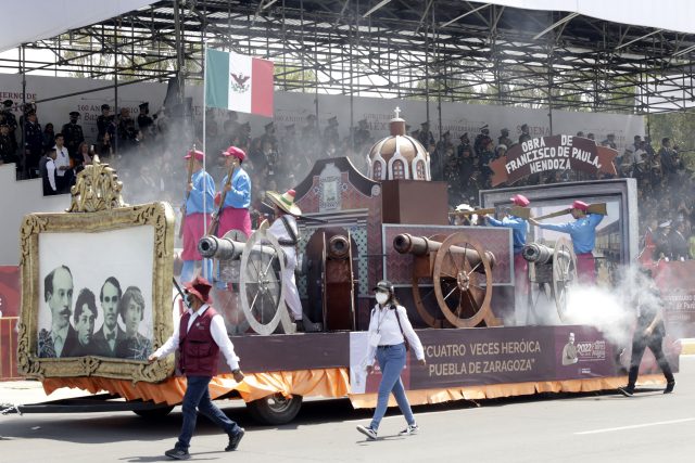 Más de 12 mil estudiantes desfilarán el 5 de Mayo