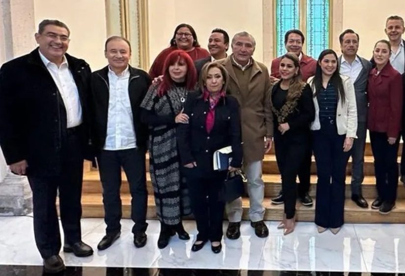 Gobernadores de Morena desaprueban a la SCJN y respaldan Plan C