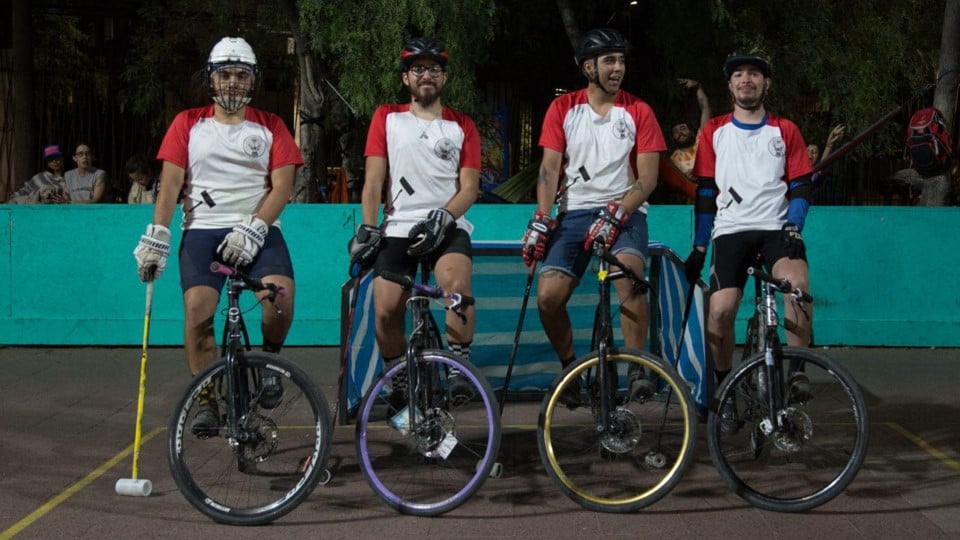 Equipo nacional de Bike Polo solicita auspicios para participar en el Campeonato Mundial de Francia