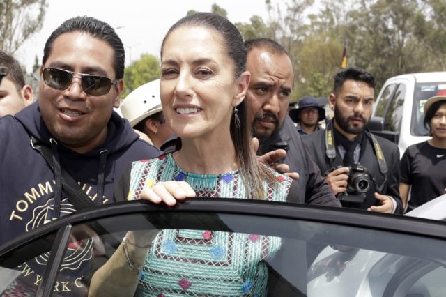 Claudia Sheinbaum felicita a Donald Trump y le reitera «diálogo, respeto y cooperación»