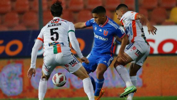 Expulsión de Osorio y Pachecho y empate decepcionó partido Universidad de Chile y Cobresal