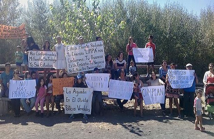 Comunidad La Aguada del río Laja inicia juicio contra transnacional de energía por daños ambientales