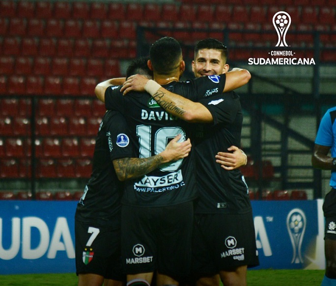 Palestino es protagonista en la Copa Sudamericana luego de golear en Venezuela (+ videos)