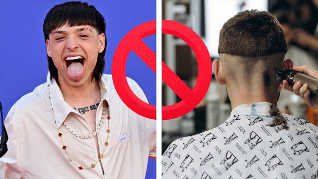 Prohíben corte de cabello de Peso Pluma a alumnos de Conalep (VIDEO)