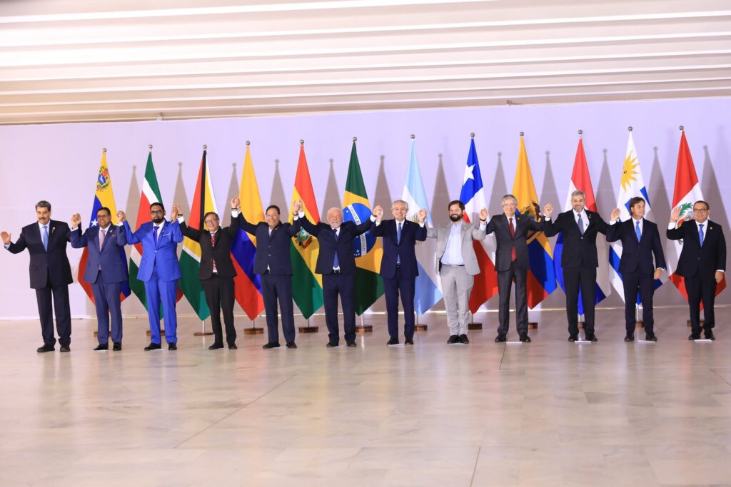 Cumbre regional en Brasil culminó con discrepancias sobre los DD. HH. en Venezuela