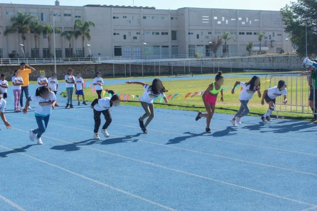 Realizan primera carrera infantil como parte del «Recorre Puebla 2023»