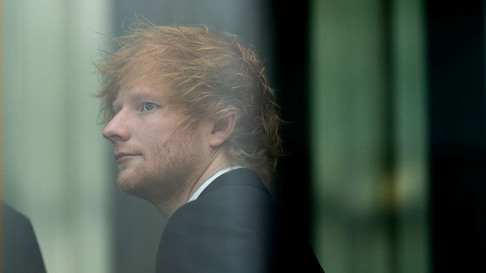 Jurado absuelve a Ed Sheeran en demanda por plagio sobre canción «Thinking out loud»
