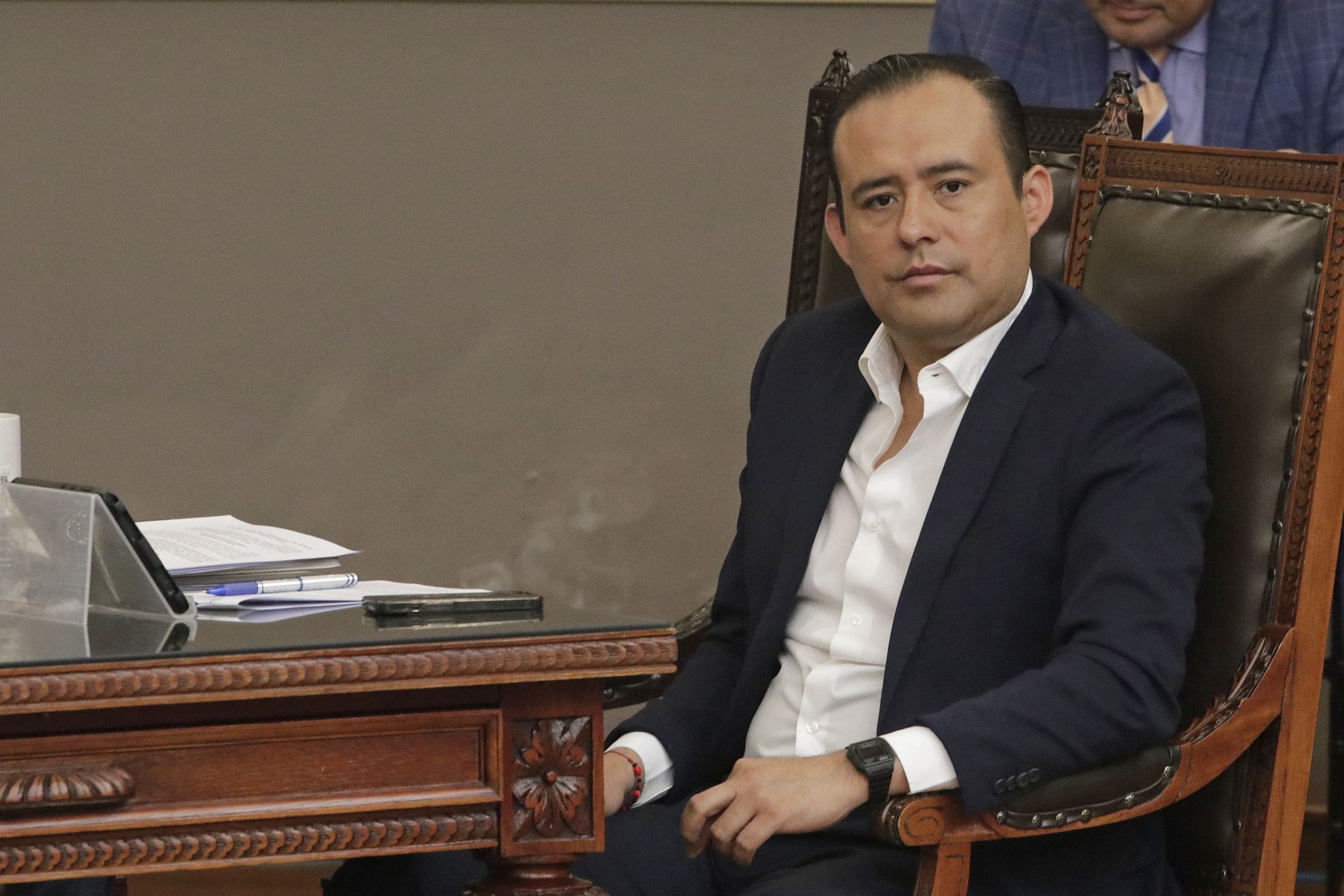 Pide presidente del Congreso de Puebla piso parejo para aspirantes