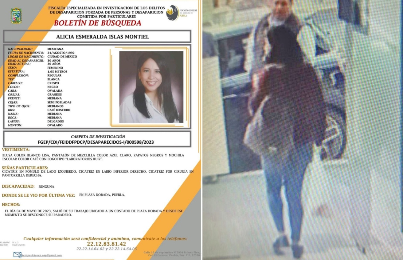 Confirman feminicidio de Alicia Esmeralda; fue encontrada en Ixcaquixtla