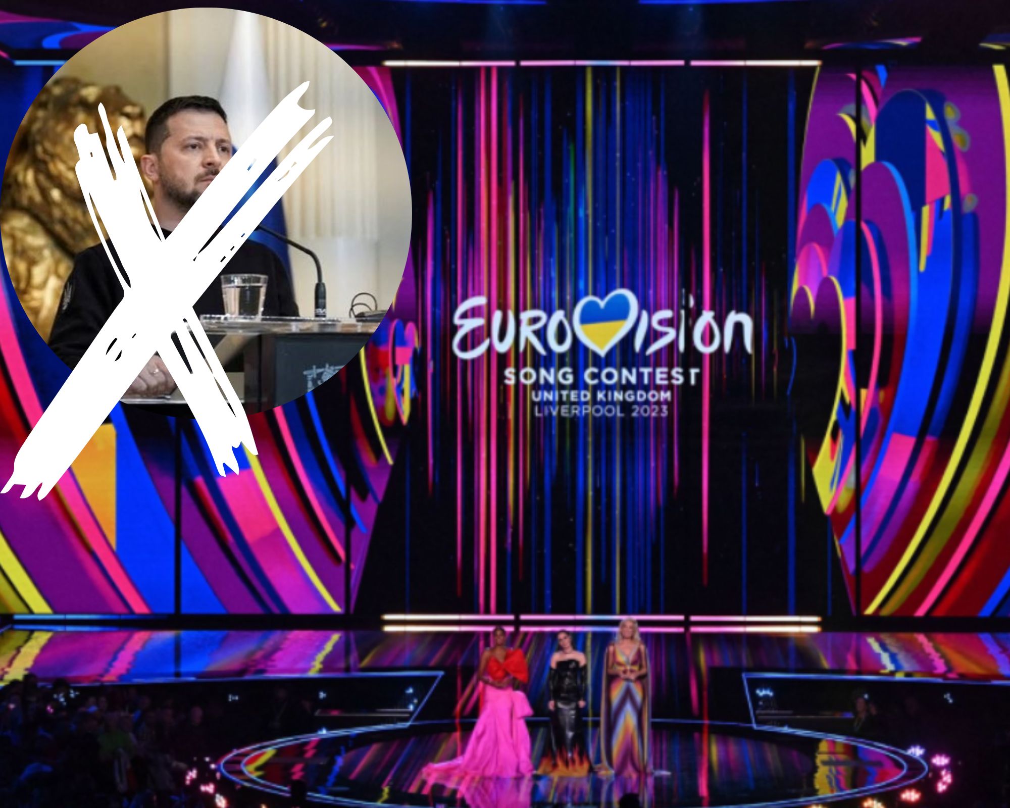 Eurovisión rechaza petición de Zelenski de hablar durante concurso