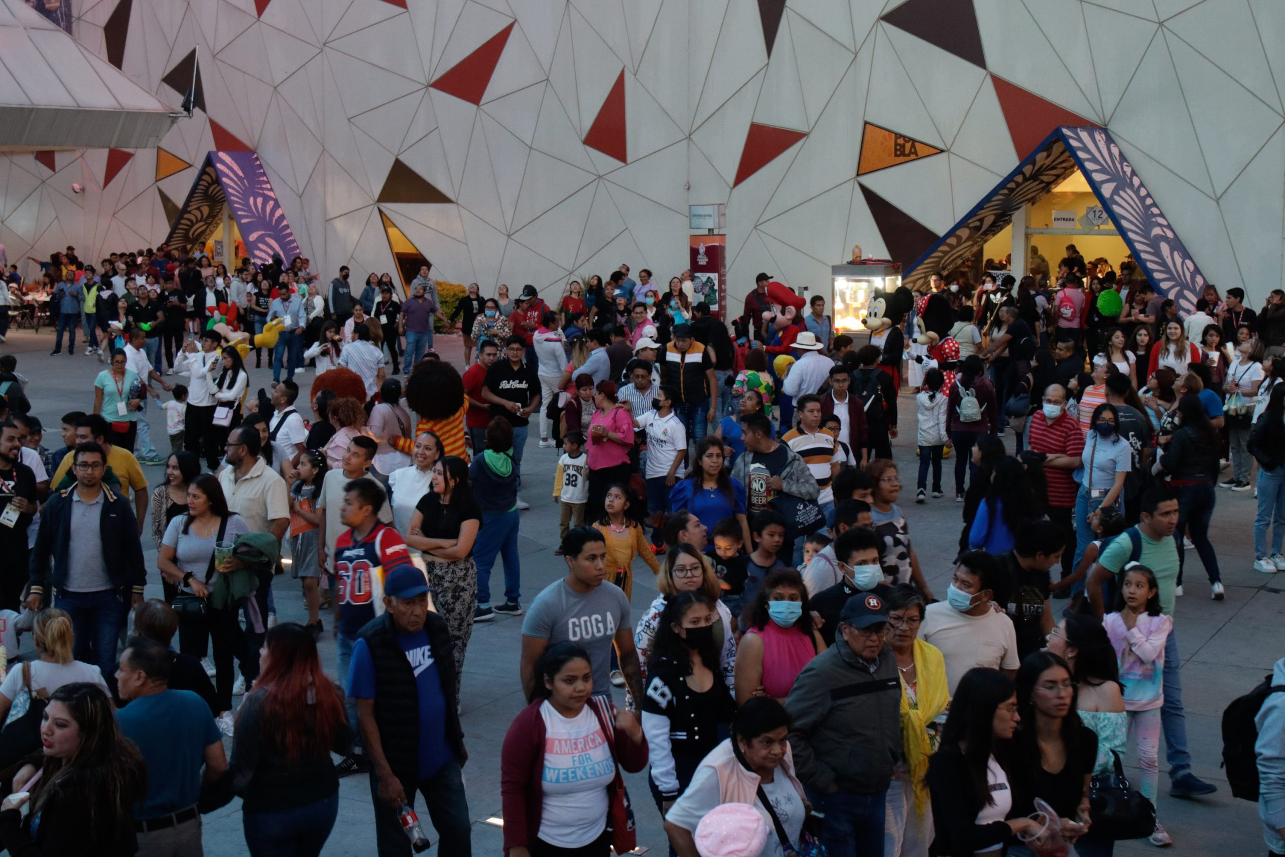 Destacan coordinación de los tres niveles de gobierno en Feria de Puebla