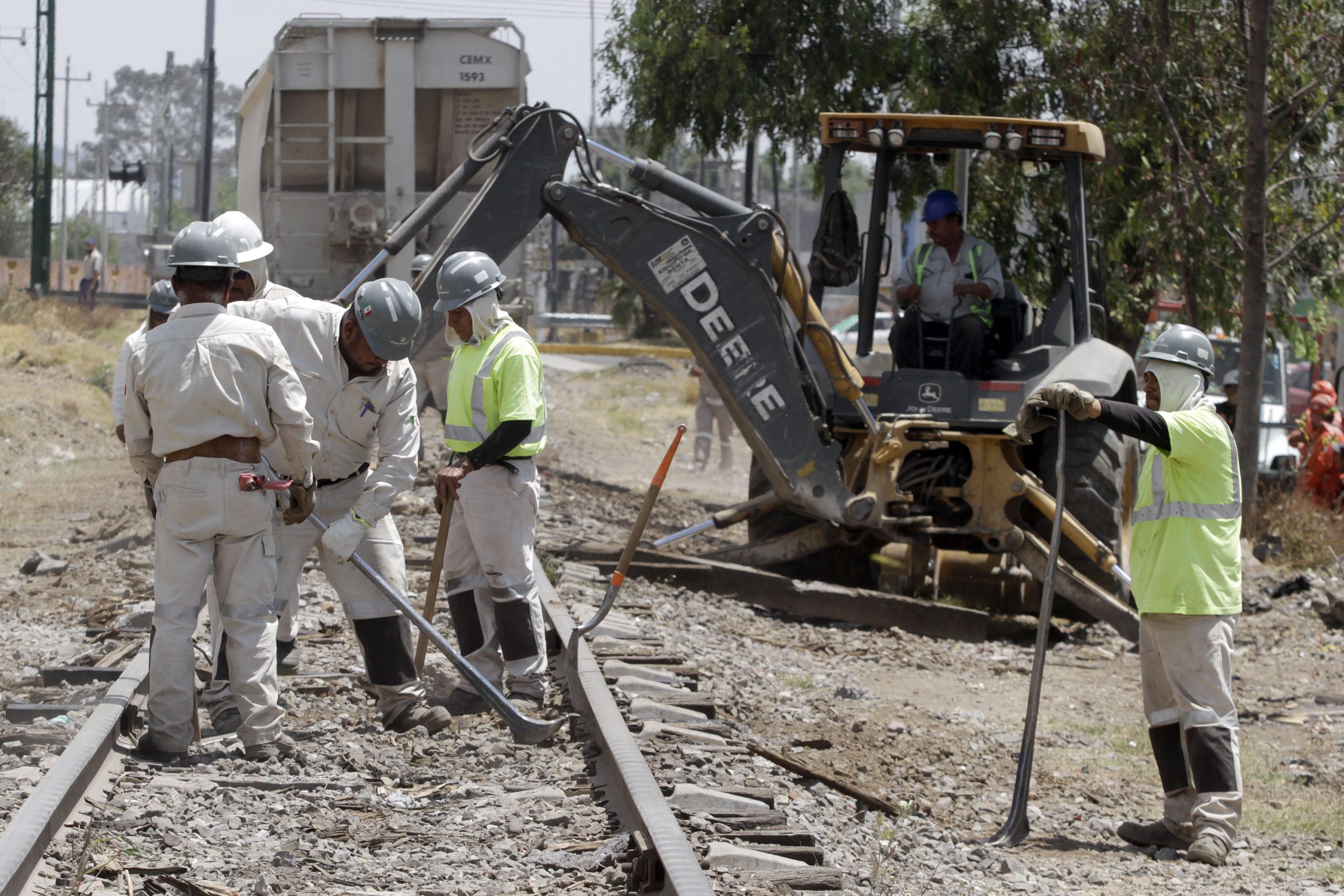 Expropian a Grupo México tramo ferroviario en Veracruz