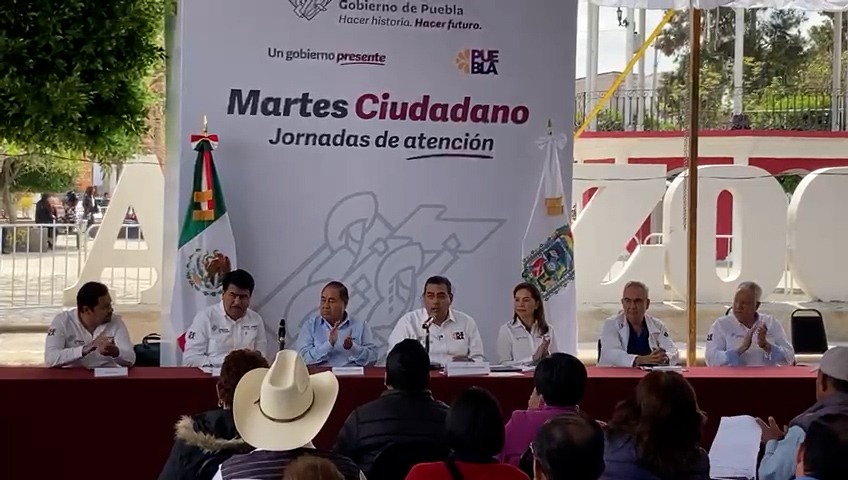 Rehabilitarán la carretera Amozoc-Tepeaca con 45 mdp, anuncia Céspedes