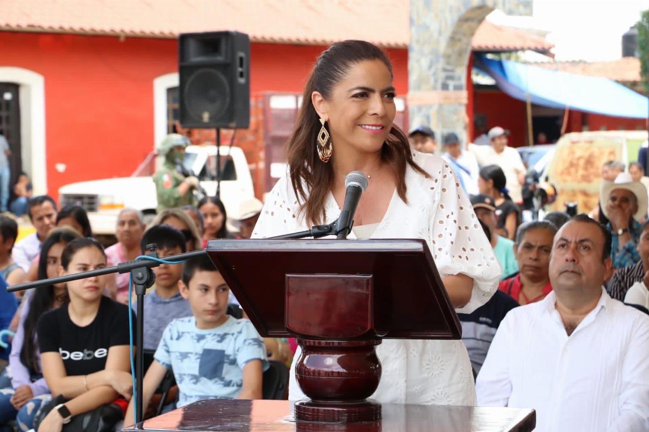 Destaca Olivia Salomón inclusión e igualdad sustantiva en el gobierno de Puebla