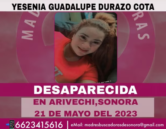 Hombres armados raptan a mujer que buscaba a su esposo, en Sonora