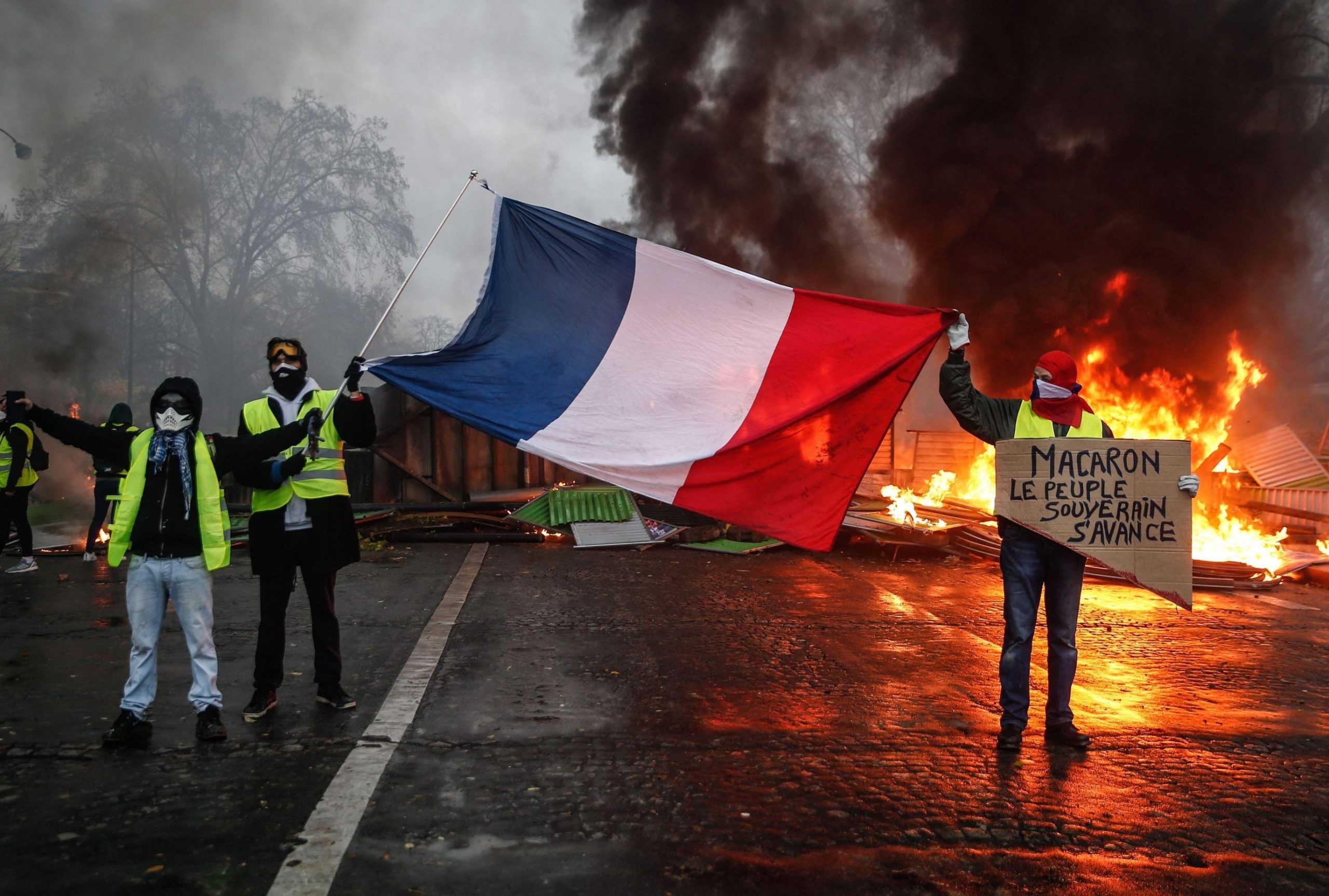 Francia: protestas en Día del Trabajo dejan cifras históricas de heridos y detenidos