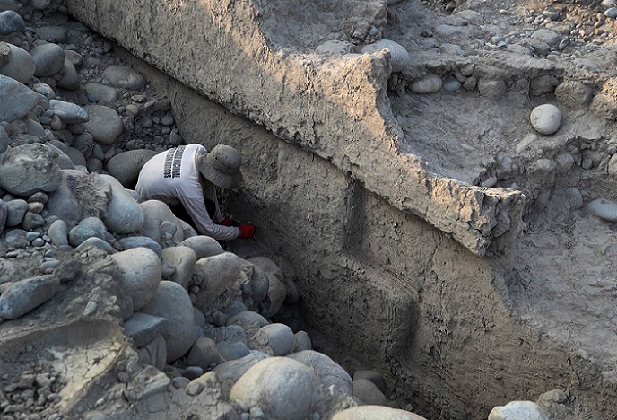 Importante hallazgo arqueológico: encuentran templo de 4 mil años cerca de Lima