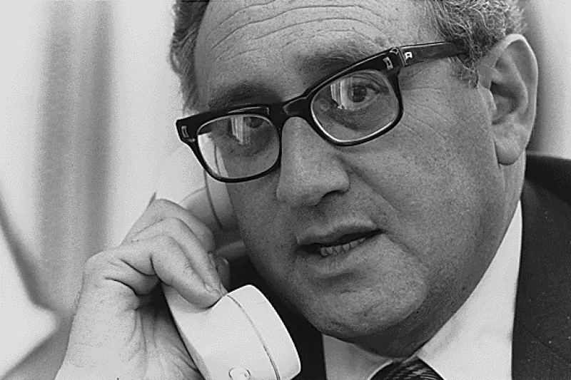 ¿Quién es Henry Kissinger?