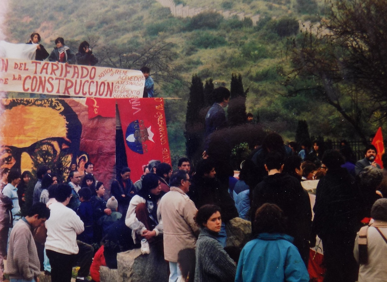 Salvador Allende sí tuvo un funeral popular el año 1973 (Fotos)