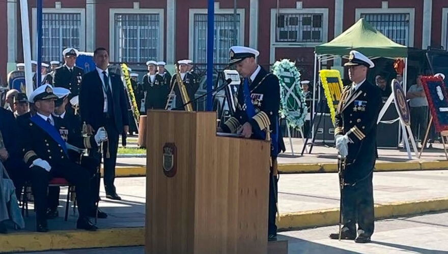 Comandante en jefe de la Armada repudió mortal golpiza de marinos a persona con discapacidad: «No vamos a esconder la cabeza como la avestruz» (Video)