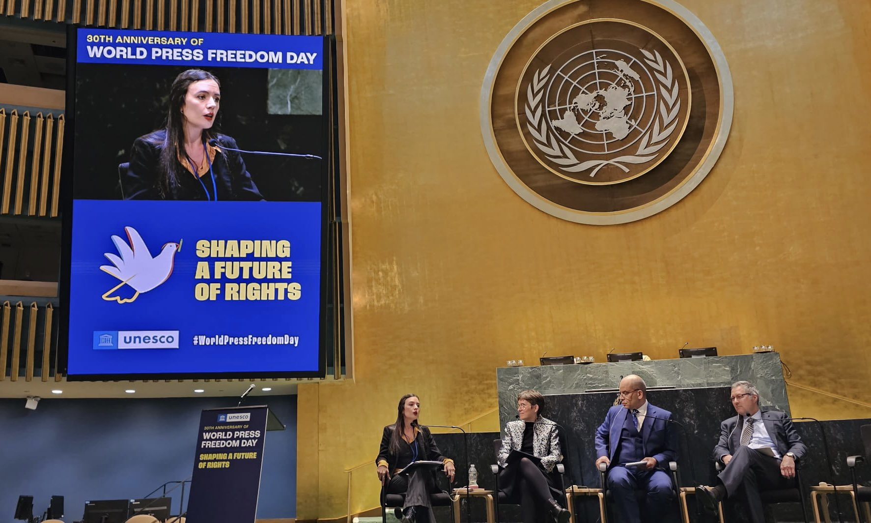 Día Mundial de la Libertad de Prensa: Chile será país anfitrión de la conferencia global de 2024