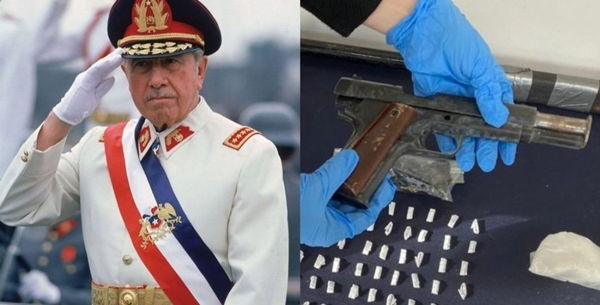 Incautan arma de Pinochet tras balacera en Valdivia: La tenía un joven de 15 años