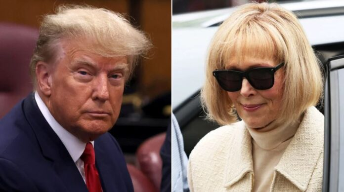 Jurado condenó a Trump por abuso sexual y difamación contra la escritora Jean Carroll