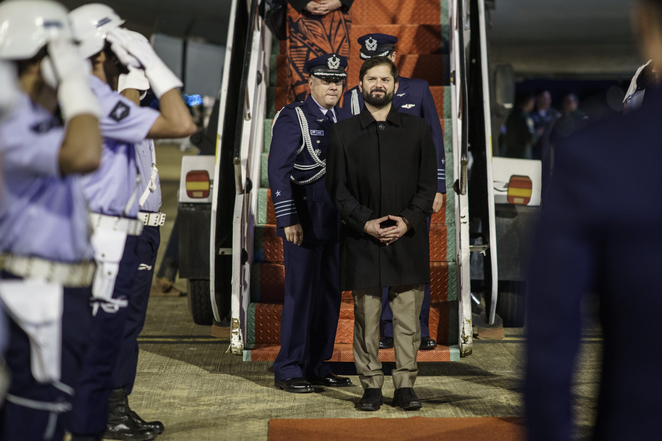 Presidente Boric llega a Brasil para participar de la Reunión de Presidentes de América del Sur