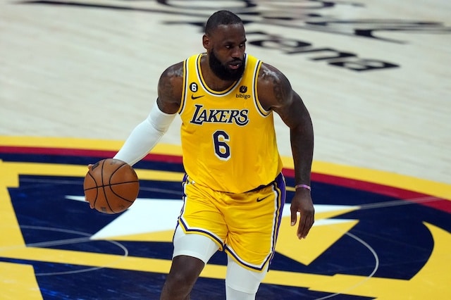 LeBron James evalúa retirarse de la NBA tras derrota de Lakers ante Nuggets