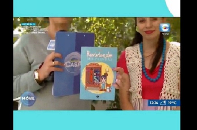 Libro chileno infantil sobre moda sostenible es destacado a nivel internacional