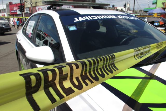 Rivera Pérez culpa a transporte público en accidente de patrulla municipal