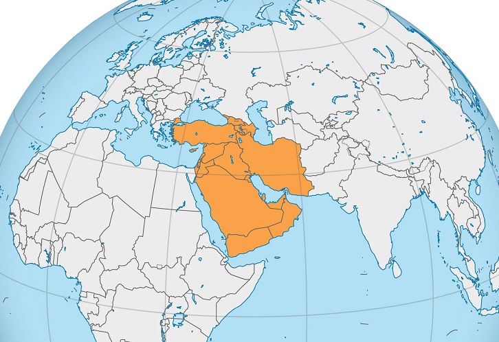 Gambitos audaces en el tablero de ajedrez de Asia occidental