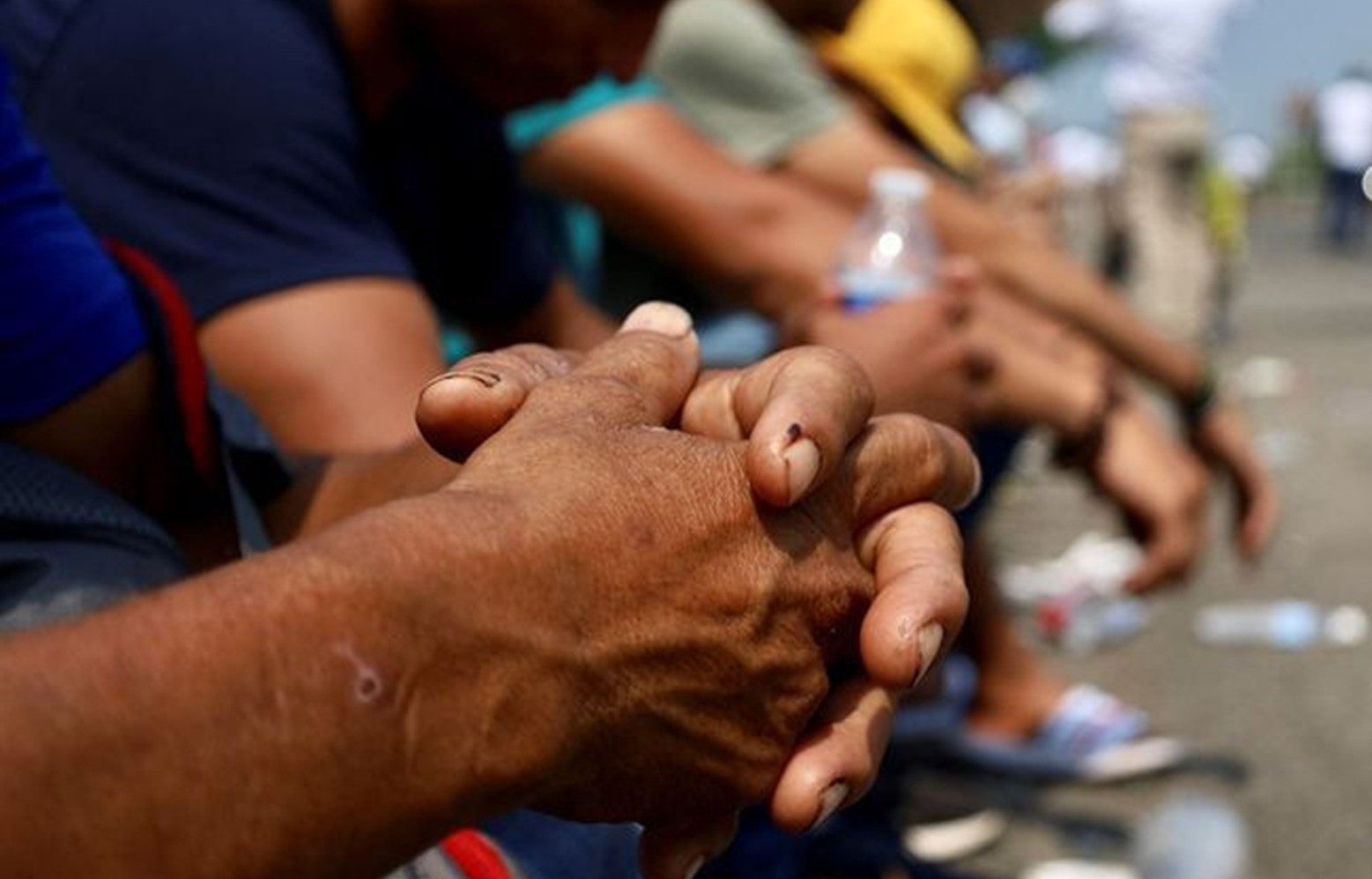 Identifican a 9 migrantes tras escapar de secuestradores en Matehuala