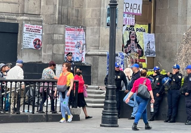Legisladores de Morena convocan movilización contra Poder Judicial
