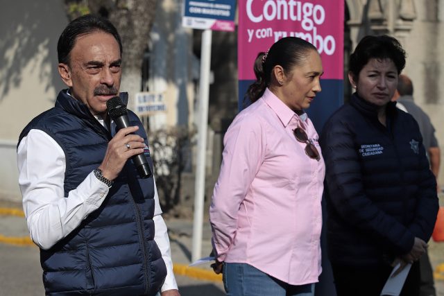 Segom reubicará a los ambulantes que se acerquen a la Comuna