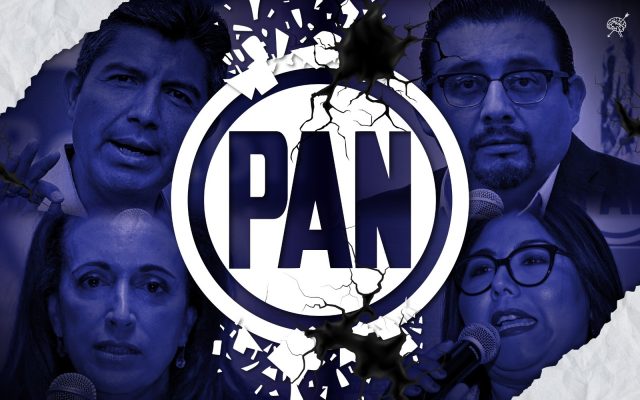 Una añeja disputa interna tiene fracturado al PAN en Puebla