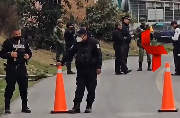 Instalan retén en Paso de Cortés para impedir acercamiento al volcán