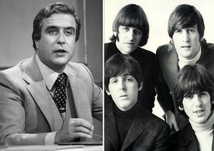 El día que Patricio Bañados entrevistó a The Beatles (+ video)